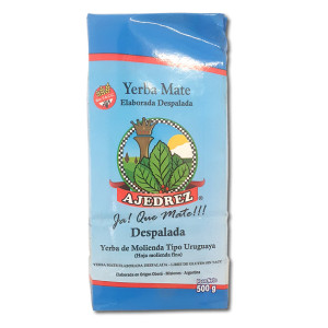 Yerba Mate Ajedrez Canchada Despalada X 500 Grs (intensidad Suave)